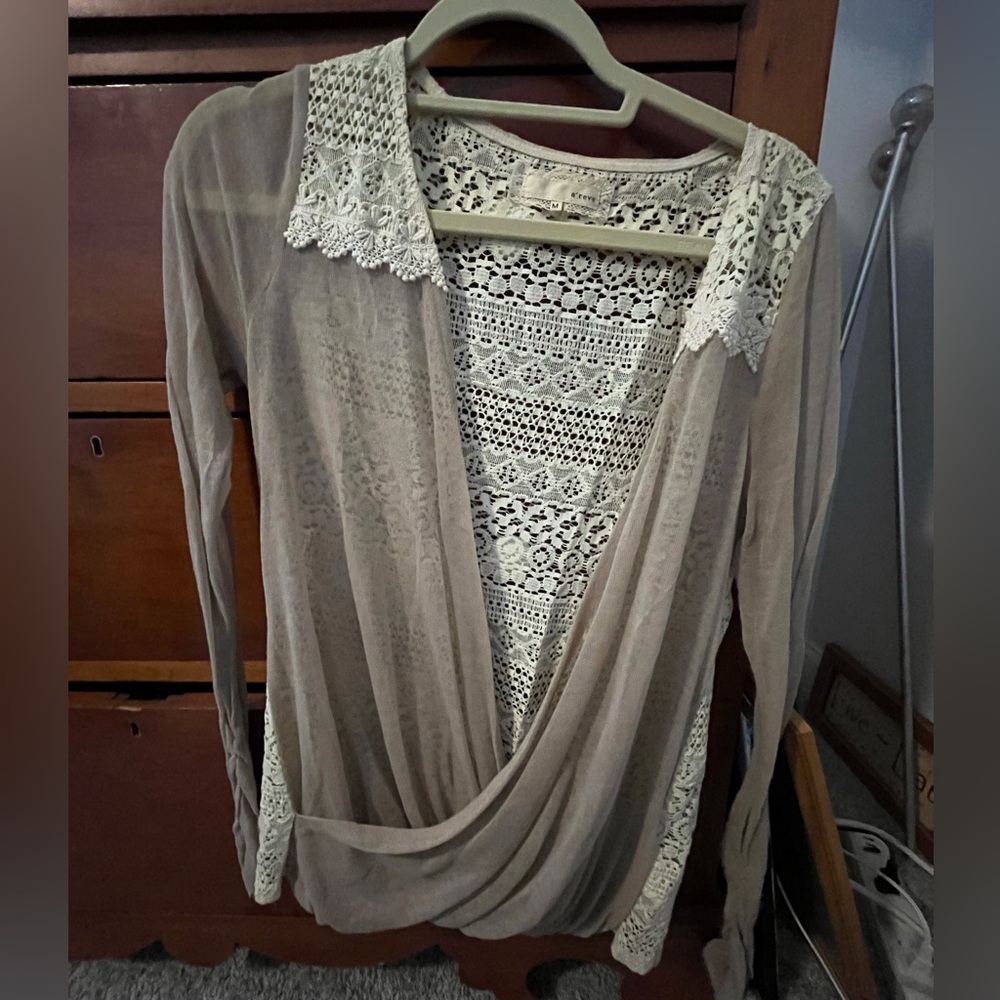 See through blouse M a’reve